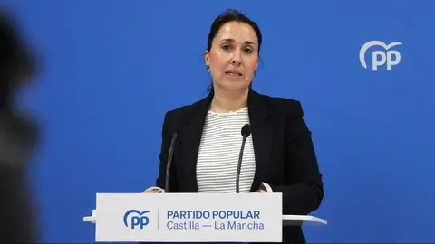 La portavoz del Partido Popular de Castilla-La Mancha, Alejandra Hern&aacute;ndez