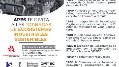 Programa de la jornada
