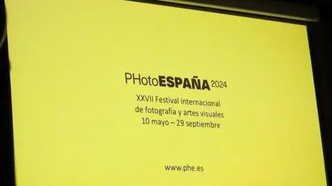 XXVII Festival Internacional de fotograf&iacute;a y artes visuales, del 10 de mayo al 29 de septiembre de 2024