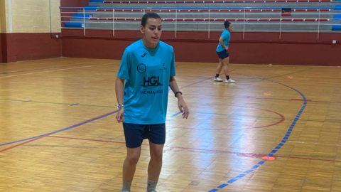 Andrea Gonz&aacute;lez, jugadora canterana del CD Salesianos Puertollano