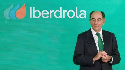 Ignacio Gal&aacute;n, presidente de Iberdrola
