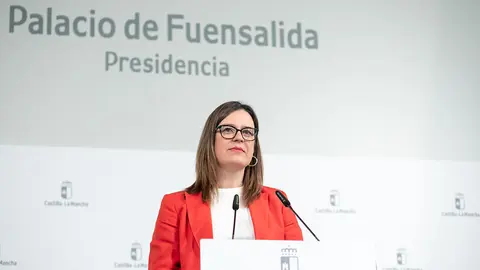 La consejera portavoz, Esther Padilla