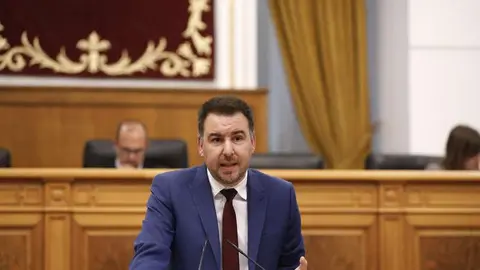El portavoz de Empleo y Agricultura del grupo socialista en las Cortes de Castilla-La Mancha, Antonio S&aacute;nchez Requen