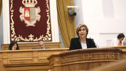 La portavoz de Econom&iacute;a y Empresas del grupo socialista en las Cortes de Castilla-La Mancha, Paloma S&aacute;nchez
