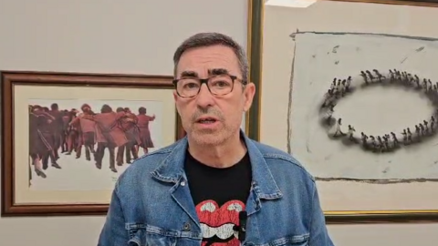 Paco de la Rosa, secretario general de Comisiones Obreras Castilla-La Mancha