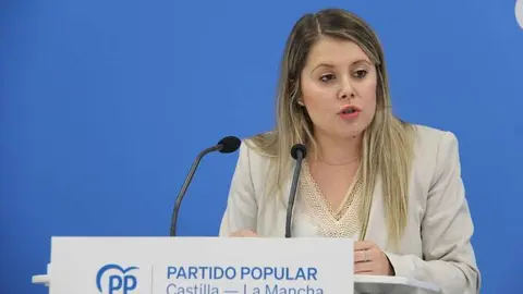 La diputada auton&oacute;mica del PP de Castilla-La Mancha, Itziar Asenjo