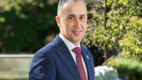 El alcalde de Puertollano,&nbsp;Miguel &Aacute;ngel Ruiz