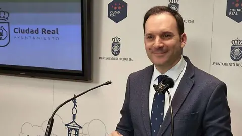 El portavoz del equipo de Gobierno de Ciudad Real, Guillermo Arroyo