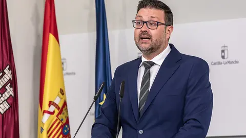 El consejero de Educaci&oacute;n, Cultura y Deportes, Amador Pastor