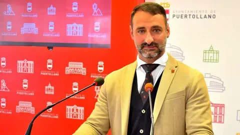 El concejal de Deportes de Puertollano, Javier Trujillo