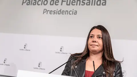 La consejera de Bienestar Social, B&aacute;rbara Garc&iacute;a Torijano