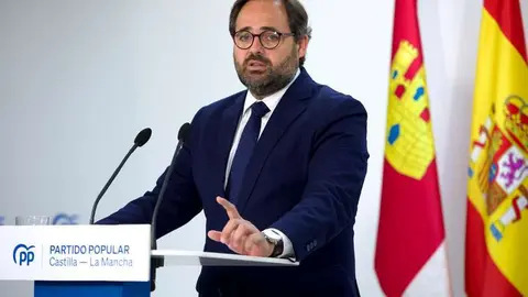 El presidente del Partido Popular de Castilla-La Mancha, Paco N&uacute;&ntilde;ez