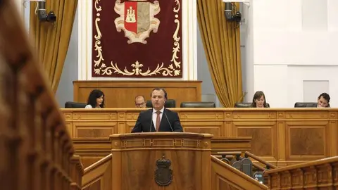 David Moreno, presidente de Vox en las Cortes de Castilla-La Mancha