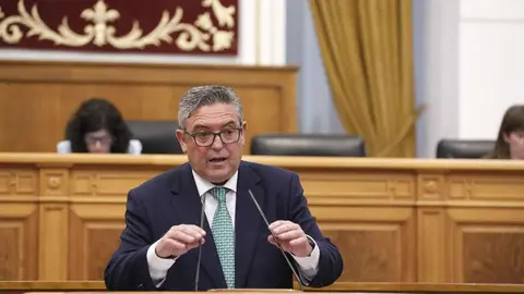 El diputado regional del Grupo Popular en las Cortes de Castilla-La Mancha, Santiago Lucas Torres