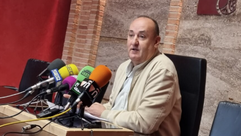 El teniente de Medio Ambiente de Valdepe&ntilde;as, Gregorio S&aacute;nchez