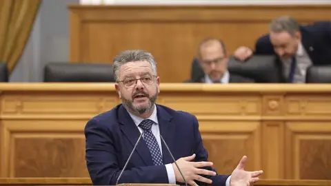 El diputado auton&oacute;mico del PP de Castilla-La Mancha, Juan Antonio Moreno