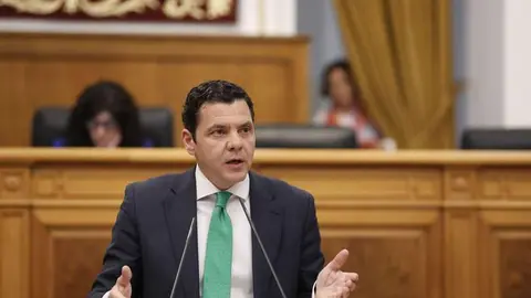 Luis Bl&aacute;zquez, diputado de Vox por Ciudad Real