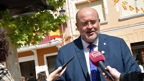 El vicepresidente primero del Ejecutivo castellanomanchego, Jos&eacute; Luis Mart&iacute;nez Guijarro