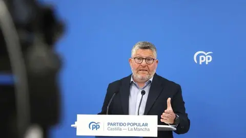 El diputado auton&oacute;mico del PP de Castilla-La Mancha, Nacho Redondo