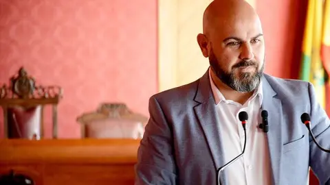 El portavoz del PSOE de Tomelloso, Francisco Jos&eacute; Barato