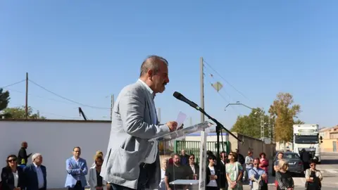 Tob&iacute;as D&iacute;az, presidente de la asociaci&oacute;n de daimiele&ntilde;os residentes en Vilassar de Mar