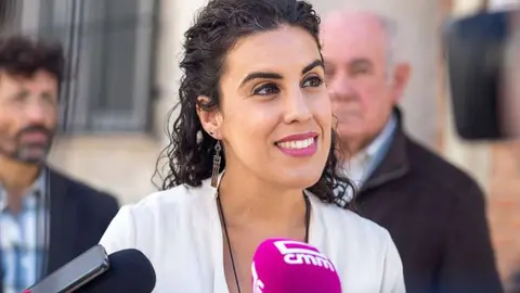 La directora general de Vivienda, In&eacute;s Sandoval