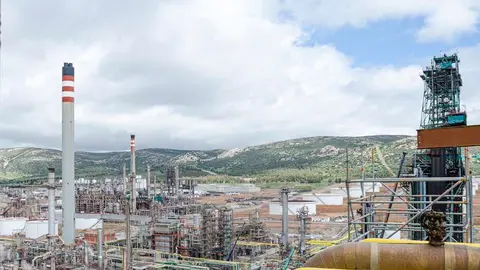 Complejo Industrial de Repsol en Puertollano