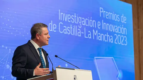 El presidente de Castilla-La Mancha, Emiliano Garc&iacute;a-Page