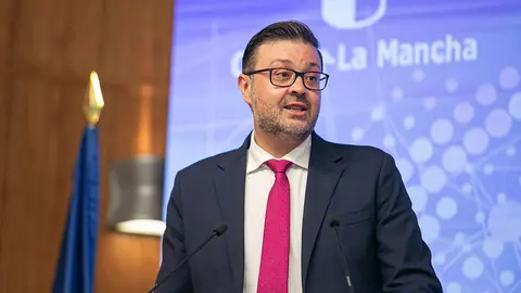 El consejero de Educaci&oacute;n, Cultura y Deportes, Amador Pastor