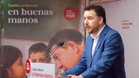El portavoz de Empleo y Agricultura del grupo socialista en las Cortes regionales Antonio S&aacute;nchez Requena