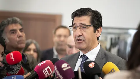 Imagen de archivo del vicepresidente segundo del Gobierno regional, Jos&eacute; Manuel Caballero