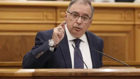 Fernando Mora, diputado regional del PSOE por Toledo y portavoz en materia de Agua del Grupo Socialista en las Cortes de Castilla-La Mancha