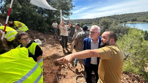 Casto S&aacute;nchez - Intervenci&oacute;n arqueol&oacute;gica yacimiento Ruidera-Los Villares 1_1200x675