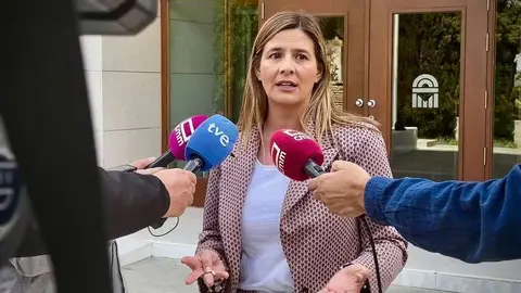 La secretaria general y portavoz parlamentaria del Partido Popular de Castilla-La Mancha, Carolina Agudo