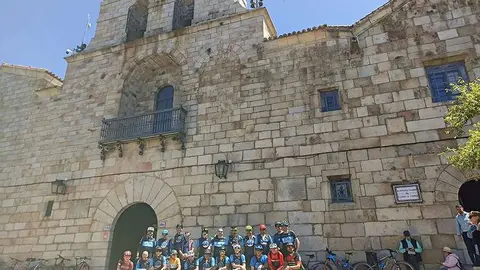 A la llegada al santuario iliturgitano