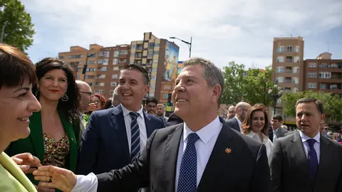 El presidente de Castilla-La Mancha, Emiliano Garc&iacute;a-Page