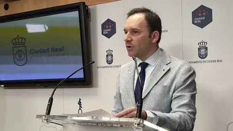 El concejal de Personal del Ayuntamiento de Ciudad Real, Guillermo Arroyo