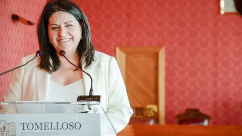 In&eacute;s Losa, concejala de Cultura de Tomelloso