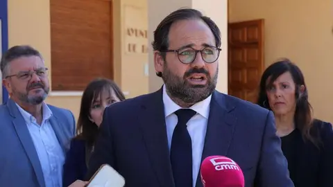 El presidente del Partido Popular de Castilla-La Mancha, Paco N&uacute;&ntilde;ez