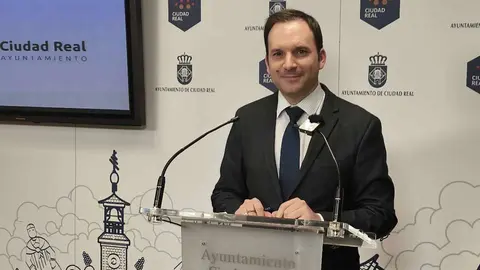 El portavoz del equipo de Gobierno, Guillermo Arroyo
