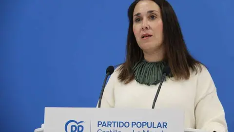 La portavoz del PP de Castilla-La Mancha, Alejandra Hern&aacute;ndez