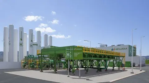 Planta de Iberdrola en Puertollano