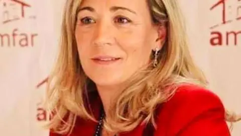 Lola Merino, presidenta de AMFAR