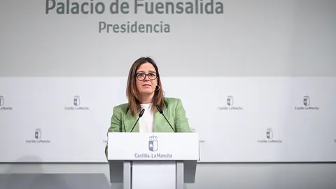 La consejera Portavoz, Esther Padilla