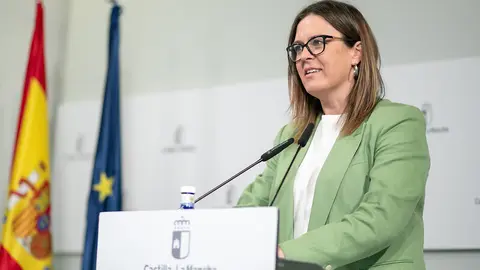 La consejera Portavoz, Esther Padilla
