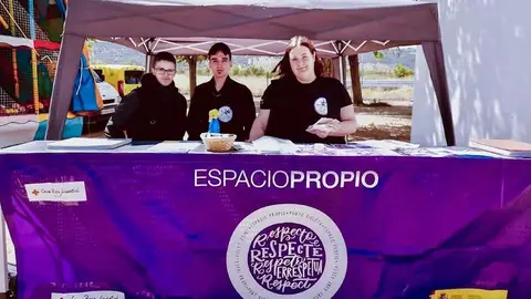Equipo de dinamizaci&oacute;n del Punto Violeta