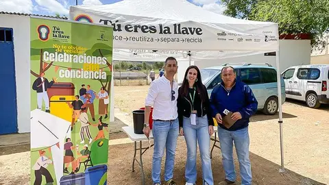 Punto habilitado para informar sobre recicjale