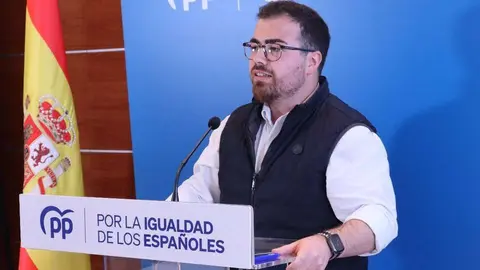Gonzalo Mart&iacute;nez, vicesecretario de Organizaci&oacute;n de Nuevas Generaciones de Castilla-La Mancha