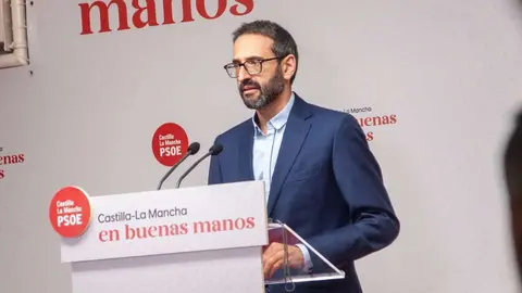 El secretario de Organizaci&oacute;n del PSOE de Castilla-La Mancha y diputado nacional, Sergio Guti&eacute;rrez