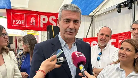 El secretario general del PSOE en la provincia de Toledo, &Aacute;lvaro Guti&eacute;rrez